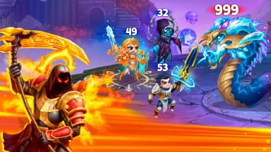 Logotipo de Hero Wars